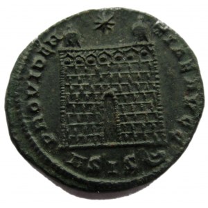 Cesarstwo Rzymskie, Konstantyn I Wielki, folis 326-328, Tessaloniki