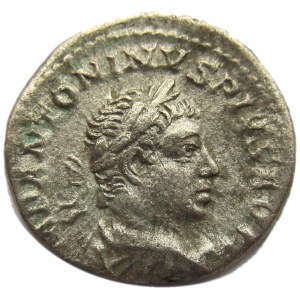 Republika Rzymska, Elagabalus (Heliogabal) (218-222), denar 
