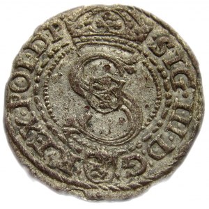 Zygmunt III Waza, szeląg 1592, Malbork 