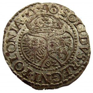 Zygmunt III Waza, szeląg 1592, Malbork 