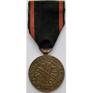 Polska, II RP, medal Bojownikom Niepodległości, Mennica Warszawska