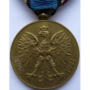 Polska, II RP, medal Polska Obrońcy Swemu (1918-1921), za wojnę polsko-rosyjską