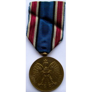 Polska, II RP, medal Polska Obrońcy Swemu (1918-1921), za wojnę polsko-rosyjską