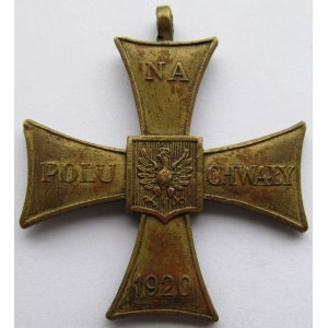 Polska, Armia Polska na Wschodzie, Krzyż Walecznych 1920, Bliski Wschód