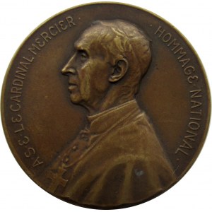 Belgia, medal kardynał Mercier, Pariotyzm-wytrzymalość 1914