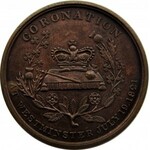 Wielka Brytania, medal koronacyjny Jerzego IV, 19 lipca 1821