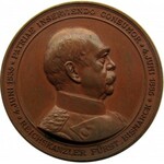 Niemcy, kanclerz Bismarck, medal 50 lecie pracy państwowej 1835-1885