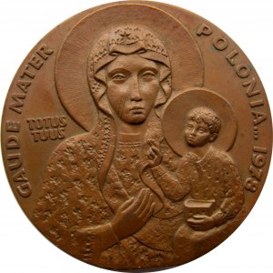 Polska, medal Syn Polskiej Ziemi - papież Jan Paweł II 1978