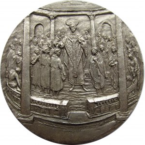 Watykan, Medal Archidiecezji Mediolańskiej, św. Ambroży 1996-1997