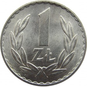 Polska, PRL, 1 złoty 1969, UNC