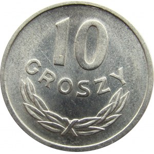 Polska, RP, 10 groszy 1949, UNC