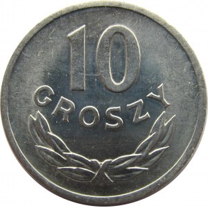 Polska, PRL, 10 groszy 1961, UNC