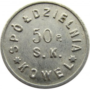 Polska, 50 Pułk Strzelców Kresowych, 1 złoty, piękny!