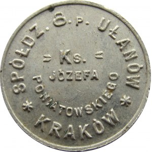 Polska, 8 Pułk Ułanów im. Ks. Poniatowskiego, Kraków, 1 marka 