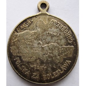 Polska, II RP, medal 900-rocznica koronacji Bolesława Chrobrego