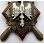 Polska, II RP, odznaka pamiątkowa Armii gen. J. Hallera, tzw. Miecze Hallerowskie