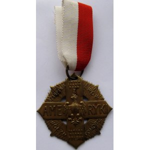 Polska, II RP, Krzyż Żołnierzy Polskich z Ameryki