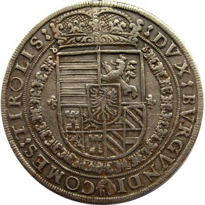 Austria, arcyksiąże Ferdynand (1564-1595), talar bez daty, Hall