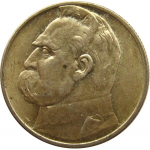Polska, II RP, 2 złote 1934, Józef Piłsudski, UNC-
