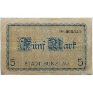 Śląsk, Bolesławiec, 5 marek 1918, nr 005542