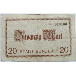Śląsk, Bolesławiec, 20 marek 1919 nr 018160