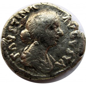 Republika Rzymska, Faustyna Młodsza (122-175), denar