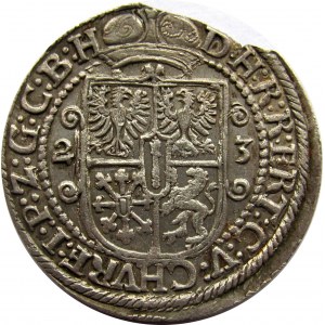 Niemcy, Prusy, Jerzy Wilhelm, ort 1623