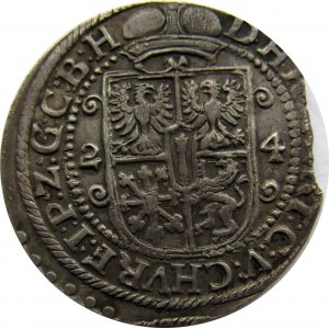 Niemcy, Prusy, Jerzy Wilhelm, ort 1624