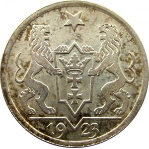 Wolne Miasto Gdańsk, 1 gulden 1923, UNC