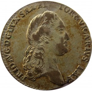 Niemcy, Saksonia, Fryderyk August, 1 marka (dwa grosze) 1790