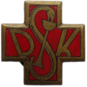 Polska, PSZnZ, Batalion Sanitarny III DSK, specjalna służb sanitarnych, odznaka Rzadka
