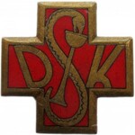 Polska, PSZnZ, Batalion Sanitarny III DSK, specjalna służb sanitarnych, odznaka Rzadka