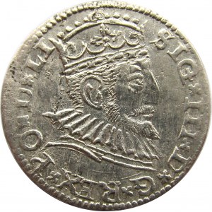 Zygmunt III Waza, trojak 1591, Ryga