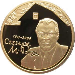 Polska, III RP, 200 złotych 2011, Czesław Miłosz