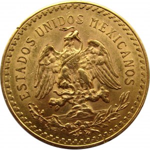 Meksyk, 50 pesos 1929, ładne 