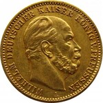 Niemcy, Prusy, Wilhelm I, 20 marek 1873 A, Berlin