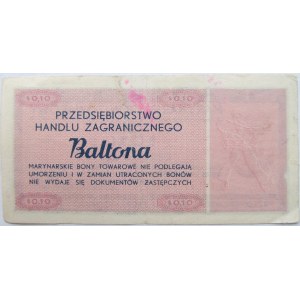 PRL, Baltona, 10 centów 1973, seria A
