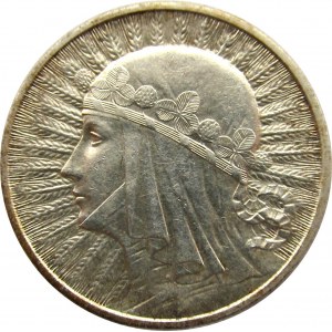 Polska, II RP, 2 złote 1934, Kobieta