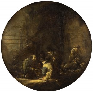 Benjamin Cuyp (1612 Dordrecht - 1652 tam), Žánrová scéna