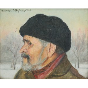 Wlastimil Hofman (1881 Prague - 1970 Szklarska Poreba), Head of a man, 1929.