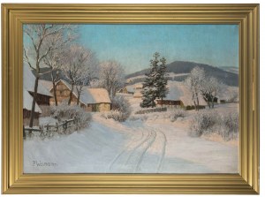 Paul Weimann (1867 Wrocław -1945 Jelenia Góra), Dorf im Riesengebirge