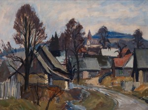 Stanisław Borysowski (1901 Lwów - 1988 Toruń), Blick auf die Stadt