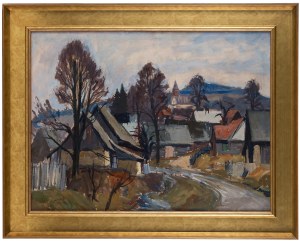 Stanisław Borysowski (1901 Lwów - 1988 Toruń), Blick auf die Stadt