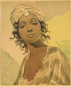 Aleksander Laszenko (1883 Annówka - 1944 Włocławek), fille de Ben Brahim, 1938.