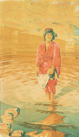 Aleksander Laszenko (1883 Annówka - 1944 Włocławek), washerwoman