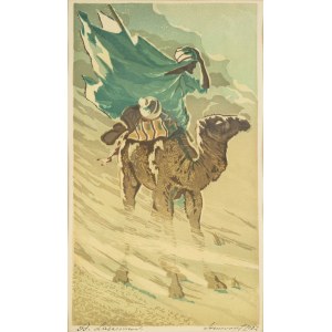 Aleksander Lashenko (1883 Annówka - 1944 Wloclawek), Breath of the Desert, 1932.