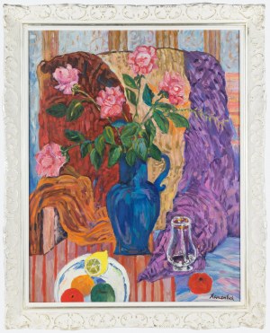 Jan Szancenbach (1928 Cracovia - 1998 lì), Rose, 1997.