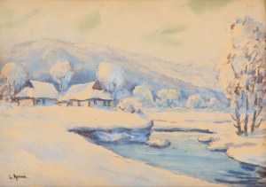 Ludwik Remer (1888-1979), Winter in the mountains