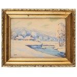 Ludwik Remer (1888-1979), Winter in den Bergen