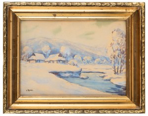Ludwik Remer (1888-1979), Winter in den Bergen